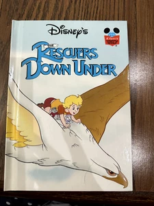 Disney's The Rescuers Down Under - HC 1993 Disney’s Wonderful World Of Reading - Imagen 1 de 5