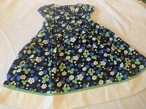 NWOT Flower Showers floral swing dress gymboree 5t 5 EAster Passover weddings - Picture 1 of 4
