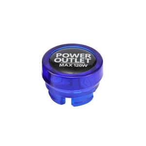 Universal Auto Car Cigarette Lighter Cover Power Outlet Button Socket Plug Cover - Picture 1 of 18