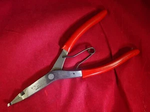 Wilde Tool G409.NP Right Angle 9" LockRing PliersExternalSnap Retaining USAMade - Picture 1 of 2