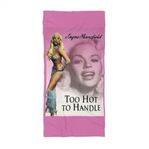 Jayne Mansfield - Too Hot to Handle Strandtuch - Bild 1 von 2