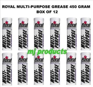 Grease, 450 gram Cartridge, Box Lot 12, Multi-purpose grease, Royal precision... - Picture 1 of 1