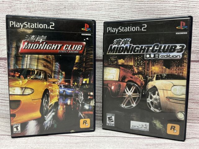 Midnight Club 3: DUB Edition Remix 💿 Rockstar Games 🎮 2006 (PS2, Xbo