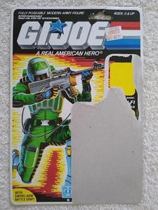 Figura de acción original GI Joe Sci-Fi 3,75" tarjeta de archivo Hasbro - Imagen 1 de 2
