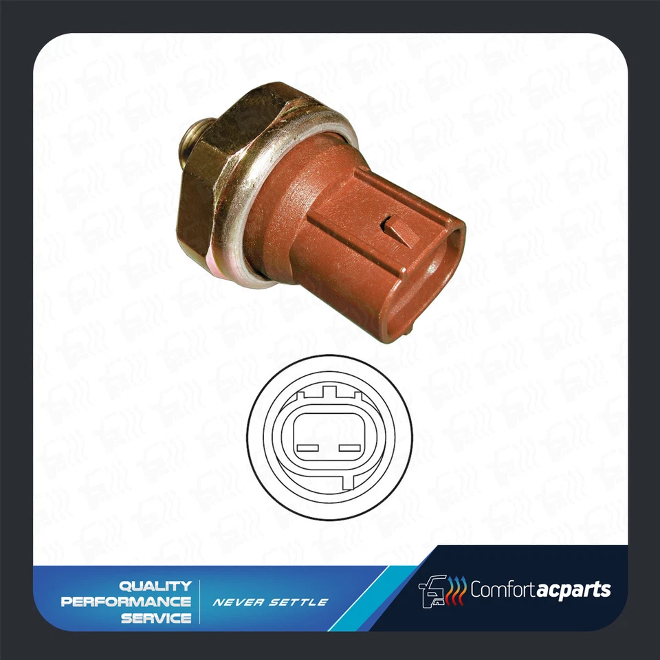 NEW Binary High Pressure Switch Fit 1993-1987 Mitsubishi Galant Mirage MB276842 - Image 1 of 1