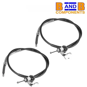 HAND BRAKE CABLES PAIR MINI R50 R52 R53 ONE COOPER S A1269 - Picture 1 of 7