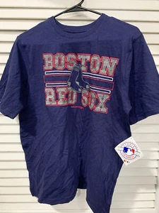 Team Athletics MLB Baseball Boys XL 16/18 Red Sox T Shirt New with Tag 657 - Picture 1 of 2