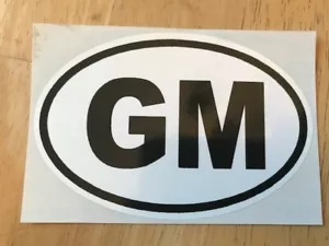 🍄 🍊 ⚡️Govt Mule GM Vinyl Aufkleber Haynes Woody Abts Kostenloser Versand 🍄 🍊 ⚡️ - Bild 1 von 2