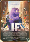 ORIGINAL IF IMAGINARY FRIENDS MOVIE POSTER ROLLED 2 SIDE NEW FREE SHIP