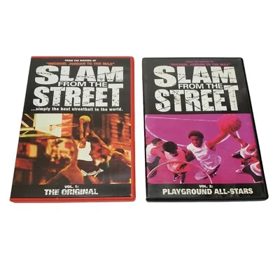  Slam From The Street The Original Vol 1 & 2  Street Playground All Stars DVD  - Image 1 of 4