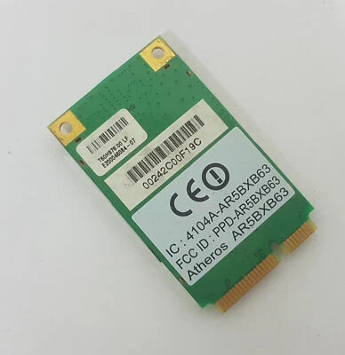 Wlan WiFi Atheros AR5BXB63 aus eMachines G725 G625 Acer Aspire 5332 7715Z - Bild 1 von 2