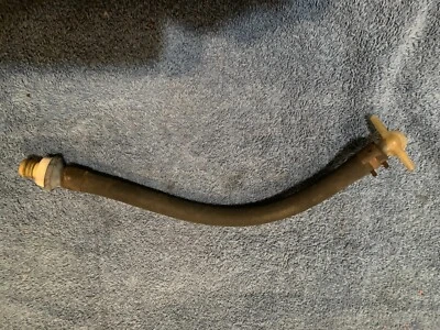 1987 1988 1989 Classic Saab 900 Turbo Brake Booster Vacuum Line & Check Valve - Image 1 of 4