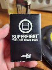 Superfight Card Game Loot Crate Deck technically never touched inside unplayed