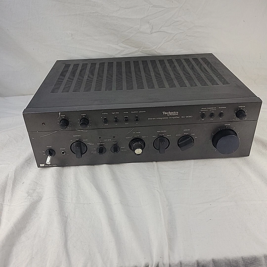 Technics Vintage Audio & Video Integrated Amplifiers for sale | eBay