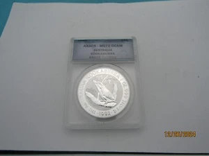 1992 ANACS Australia Kookaburra MS70 DCAM. X763 - Picture 1 of 4