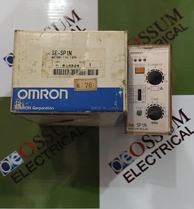 OMRON SE-SP1N MOTOR RELAY VOLTAGE 100-120VAC FREE FAST SHIPPING - Picture 1 of 5