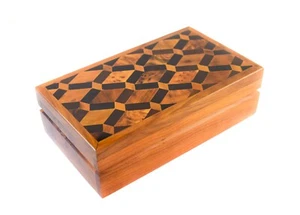 Encantador Joyero de Madera, Caja Thuya Marroquí Hecha a Mano Caja de Regalo Hecha de Thuya - Imagen 1 de 10