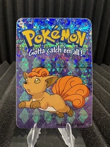 Vulpix #37 - Vintage Vending Machine Prism Sticker 2000 - Pokemon Card - Picture 1 of 2