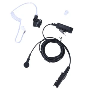 Earpiece Headset Finger PTT Mic for DEP550 Two Way Radio Walkies Talkie - Zdjęcie 1 z 8