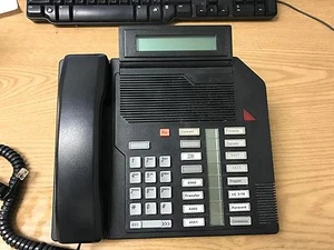 NORTEL M2616 NT2K16XE03 Meridian Speaker Phone (Black) - Bild 1 von 7