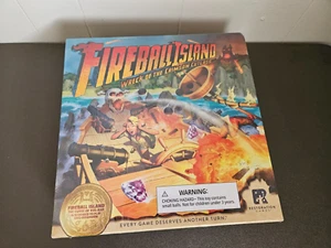Fireball Island Wreck of Crimson Cutlass Board Game-Complete, NEW- Expansion - Picture 1 of 2