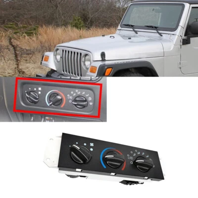 Air Conditioning Heater Climate Control Module For Jeep Wrangler Rubicon 05-06 - Image 1 of 4
