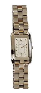 Gevril 2702.1 Swiss Made Quartz Date Stainless Steel Bracelet Womens Watch - Picture 1 of 3