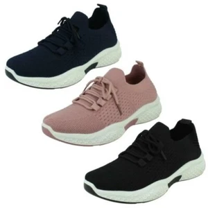 Damen Spot On Schnürschuhe - Bild 1 von 28