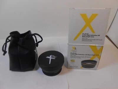 Xit Photo Pro Series 52mm .43x HD AF Wide Angle Lens - Image 1 of 2