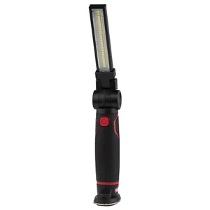 LUZ DE TRABAJO LED RECARGABLE RECARGABLE Hyper Tough 600 Lúmenes Abatible-Abierto Pivotante USB-C Cable - Imagen 1 de 16