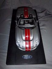 Enor Ford Shelby Nevada the Silver State Diecast Car 9.5" 13.5" Base