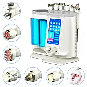 New 7In1 Hydra Dermabrasion Facial Machine Skin Rejuventation SPA RF - Picture 1 of 13