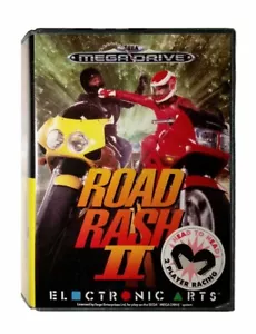 ROAD RASH II (Mega Drive Game) RoadRash 2 Sega Genesis B - Bild 1 von 1