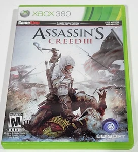 Assassins Creed III GameStop Edition - XBOX 360 Complete - Picture 1 of 7