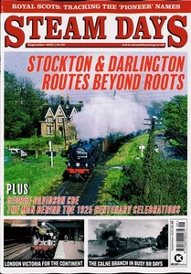 STEAM DAYS MAGAZINE SEP 25 - Picture 1 of 1