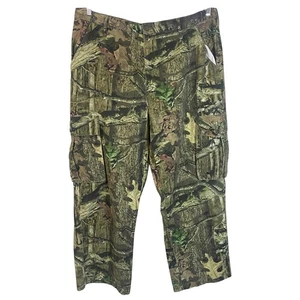 Break Up Infinity Mossy Oak Camo Cargo Hunting Outdoor Pants Sz 40-42 XL - Picture 1 of 12
