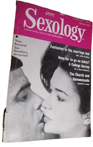 Sexology Magazine February 1967 Adult Educational Vol XXXIII NO 7 Distressed - Imagen 1 de 4