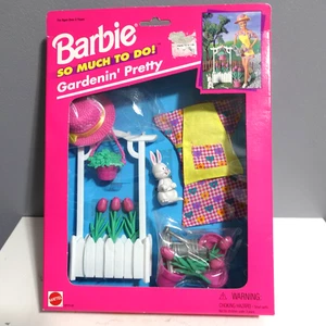 Mattel Barbie So Much To Do Gardenin' Pretty Accessories Pack 67171-91 - Picture 1 of 8