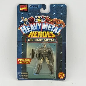 Modellino pressofuso vintage Toy Biz Marvel Heavy Metal Heroes WAR MACHINE 1994 - Foto 1 di 2
