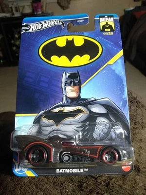 Hot Wheels 2022 Batmobile 11/20 85th Anniversary DC - Image 1 of 4