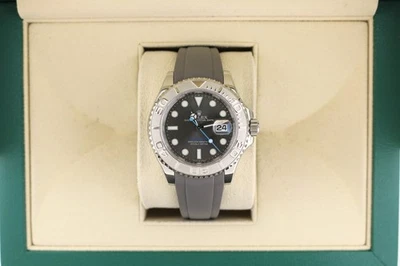 2021 Rolex Yacht-Master 126622 Rhodium Dial Everest Rubber Strap No Papers 40mm - Image 1 of 4