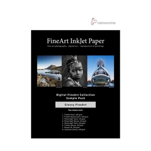 Hahnemuhle FineArt pakiet testowy A3+ błyszczący 13x19 - Zdjęcie 1 z 1