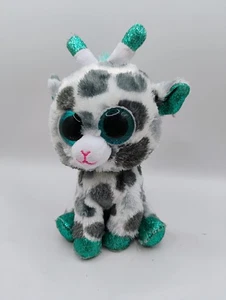 Gia The Giraffe 6” Rare Claire’s Exclusive Hard To Find Ty Beanie Boos - Picture 1 of 6
