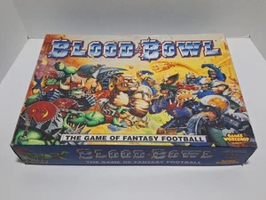 Vintage Games Workshop Blood Bowl Fantasy Football Board Game 1994 - Picture 1 of 18