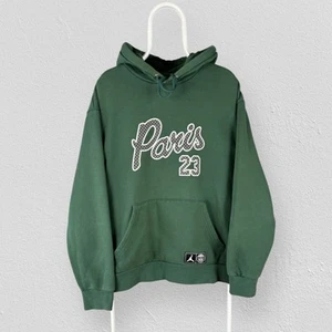 Nike Air Jordan x PSG Green Hoodie Paris 23 Herren Large - Bild 1 von 6