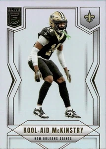 Kool-Aid McKinstry - 2025 Panini Donruss Elite Football #88 - Bild 1 von 2