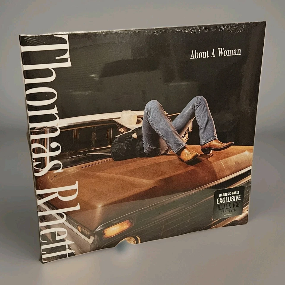 Thomas Rhett Vinyl, About A Woman Record, Black Ice LP New Sealed - Image 1 of 1