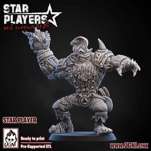 northen clans- Star Player  convient a bloodbowl - Bild 1 von 1