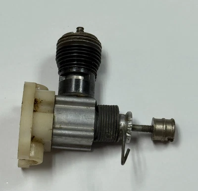 Vintage COX .049 049 Nitro CL FF Free Flight Model Airplane Engine - Image 1 of 2