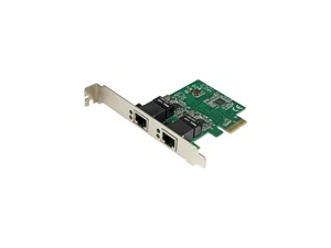 StarTech.com Dual Port Gigabit PCI Express Server Network Adapter Card - PCIe - Picture 1 of 4